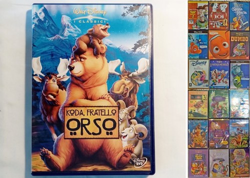 Gr21 dvd walt disney koda - disney,