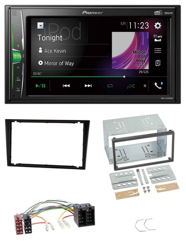 Pioneer 2din mp3 dab usb - 2din,