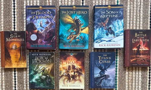 Rick riordan book - rick,