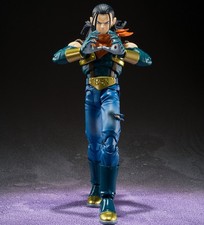DRAGONBALL GT SUPER ANDROID 17 C17 ACTION FIGURE 16CM STATUE ANIME MANGA COLLECT