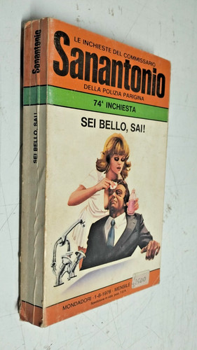 Commissario sanantonio - commissario, ^