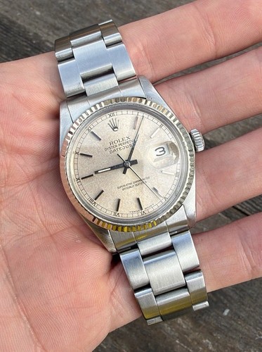 Rolex datejust 36mm ref 16014 - rolex,