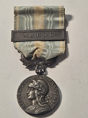 France médaille coloniale - ,