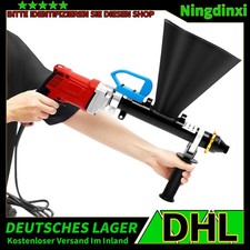 Siringa elettrica per malta