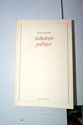 Anthologie poétique nazim - anthologie,