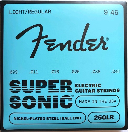 Fender super sonic 250lr corde - fender,