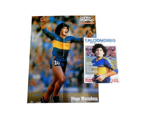 Maradona boca junior - boca,
