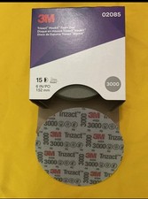 3000 3M™ Trizact™ Hookit™ 02085 (50341)per la finitura della vernice