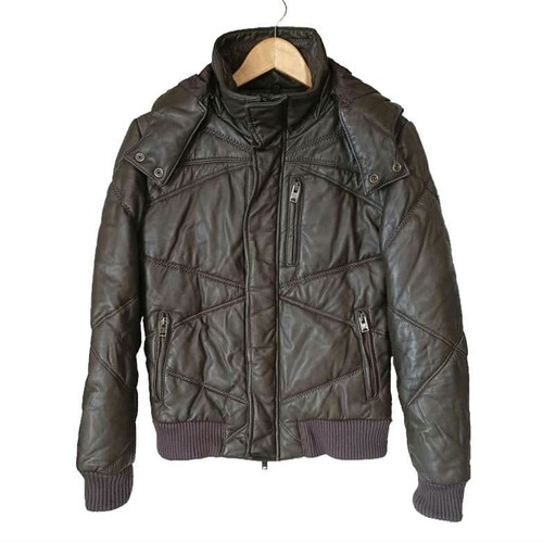 Giacca pelle ruffo - pelle, research