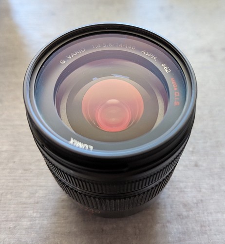 Panasonic lumix 140 - 14-140, mm