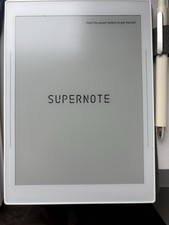 Supernote Nomad A6X2 + Push-Up Standard Pen + Original Cover