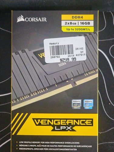 Corsair vengeance lpx gb - 16,