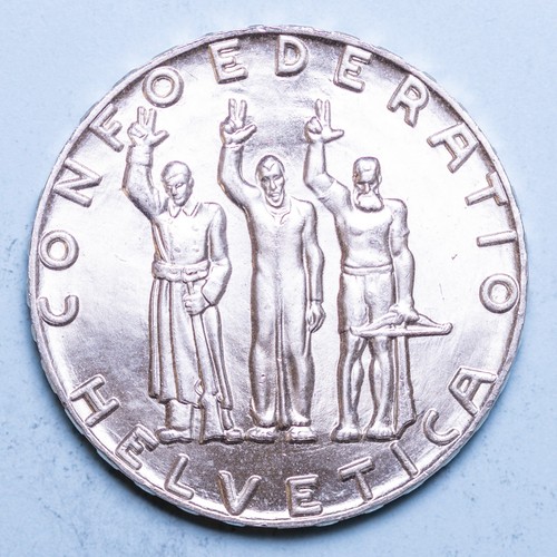 Svizzera franchi 1941 b - svizzera,