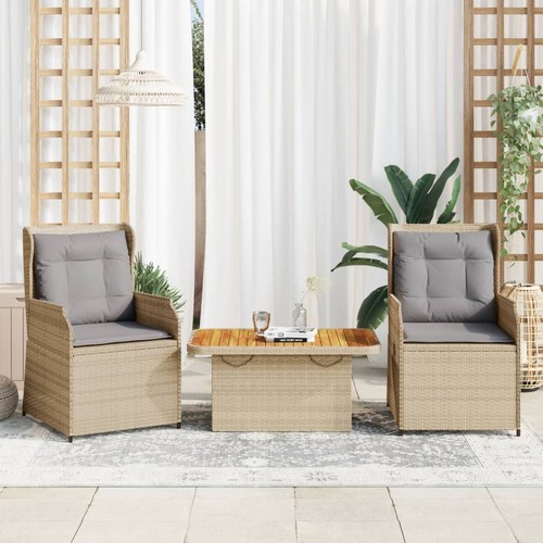 Set divani giardino pz - giardino, 3