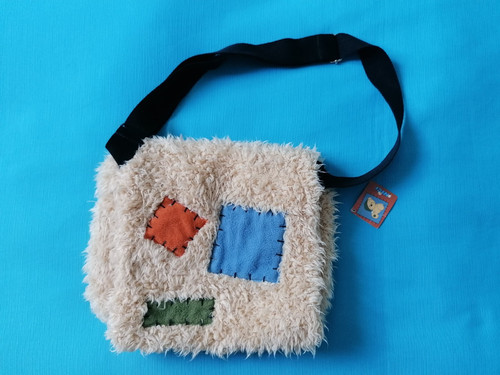 Nici vintage borsa peluche