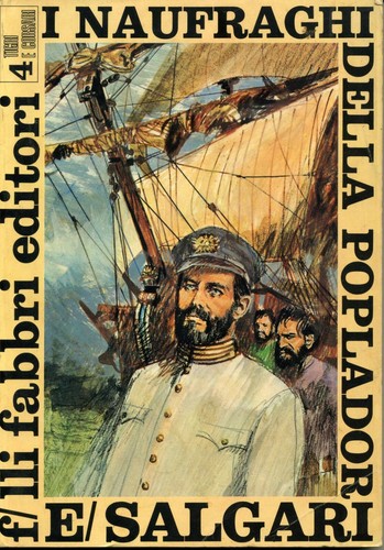 Emilio salgari naufraghi - emilio, i