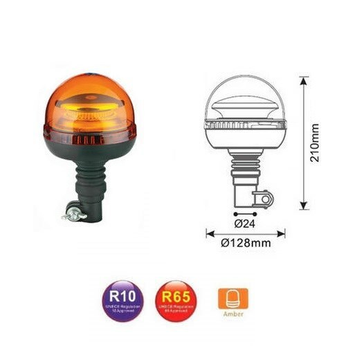 Lampeggiante led microboule - lampeggiante,