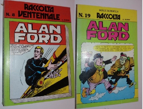 Lotto fumetti alan - 2, fumetti-
