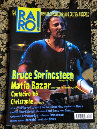 Raro 124 magazine about - raro!,