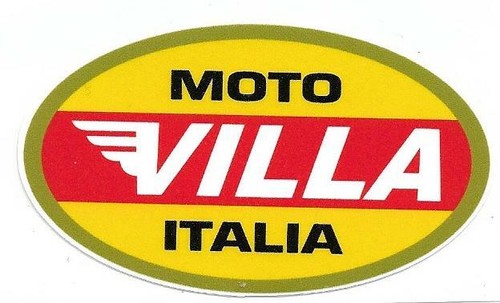 Moto villa italia sticker - moto,