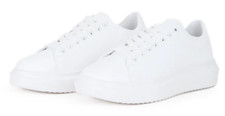 BY BYBLOS BYSC9B101 TRITON SNEAKERS SCARPE SPORTIVE UOMO LACCI STRINGHE BIANCO