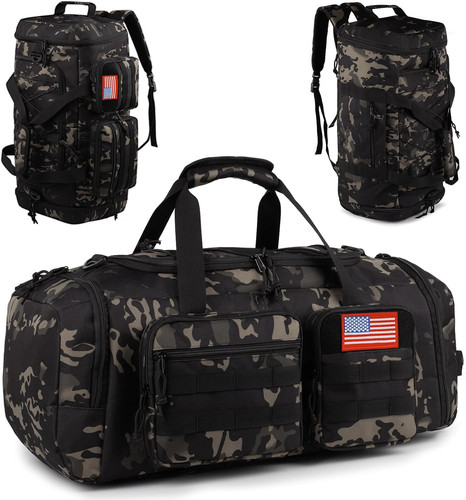Borsa palestra tattica 50l - da,