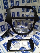 Mascherina Autoradio Doppio 2 DIN Fiat Punto Punto Evo dal 2009 comandi volante