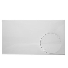 Placca Bianca Con Comando