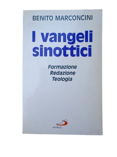 Vangeli sinottici - i,