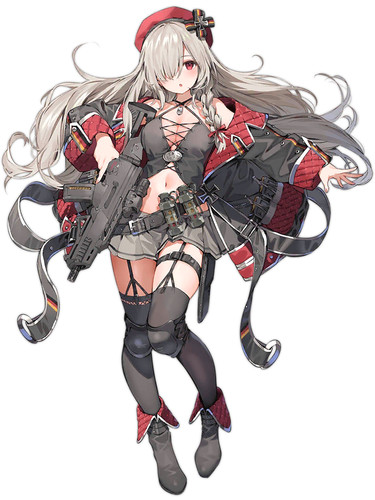 Adesivo g36c ragazze - adesivo,
