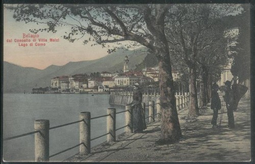 1900 bellagio dal cancello - -,