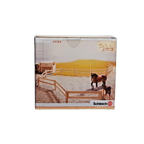 Schleich 40186 set - schleich, recinto