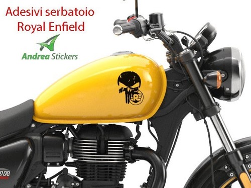 Royal enfield coppia - , adesivi