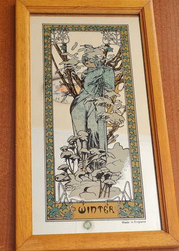 Winter inverno quadro - winter, /