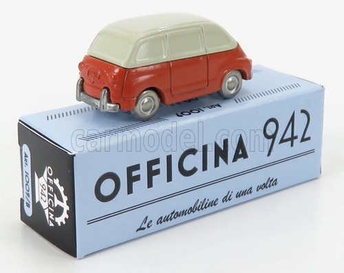Officina 942 fiat 600 - 1/76,