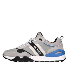 25112/CP F SUEDE Sneakers BIKKEMBERGS Uomo Grigio Amu05_bikk