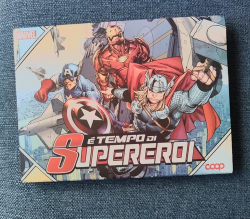 Tempo supereroi marvel - "È, di