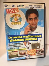 La Cucina Mediterranea di Mauro Improta DVD La Prova Del Cuoco 2 Ore Di Ricette