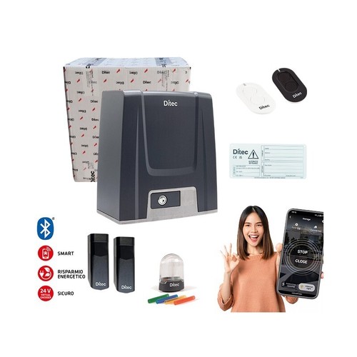 Ditec kit ion 24v 600kg - ion,