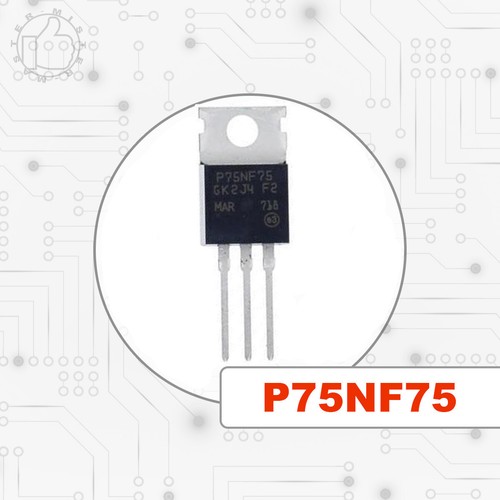 P75nf75 stp75nf75 transistor - p75nf75,