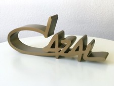 Vintage CAZAL DISPLAY LOGO 3D