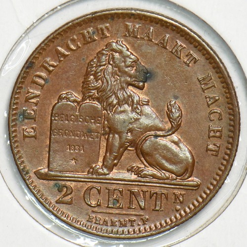 Belgio 1902 centimes 298538 - belgio,