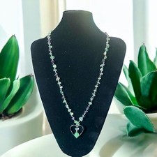 Collana acciaio inox chip - collana,