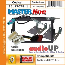 MASCHERINA RADIO 2 DIN RENAULT