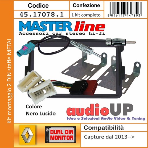 Mascherina radio din renault - 2,