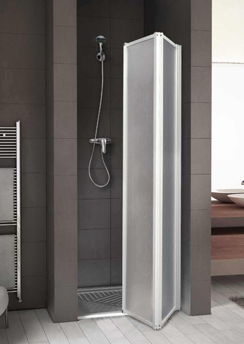Box doccia porta scomparsa - a,