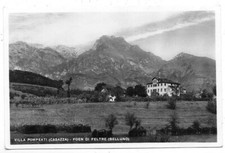Foen di Feltre (Belluno). Villa Pompeati (Casazza).