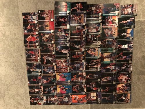 Card nba upper - deck, 1997/98