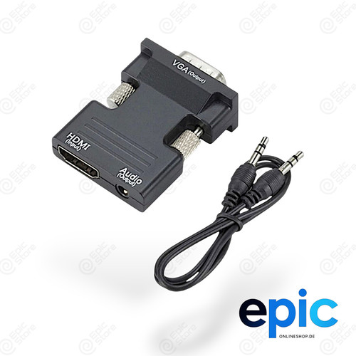 Adattatore hdmi vga - adattatore,