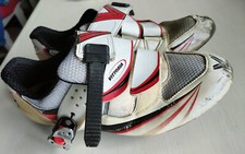 Scarpe Ciclismo Vittoria Bianche n 40 con tacchetti look